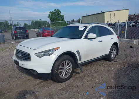2011 Infiniti Fx35 from USA, damaged, VIN JN8AS1MW9BM732260
